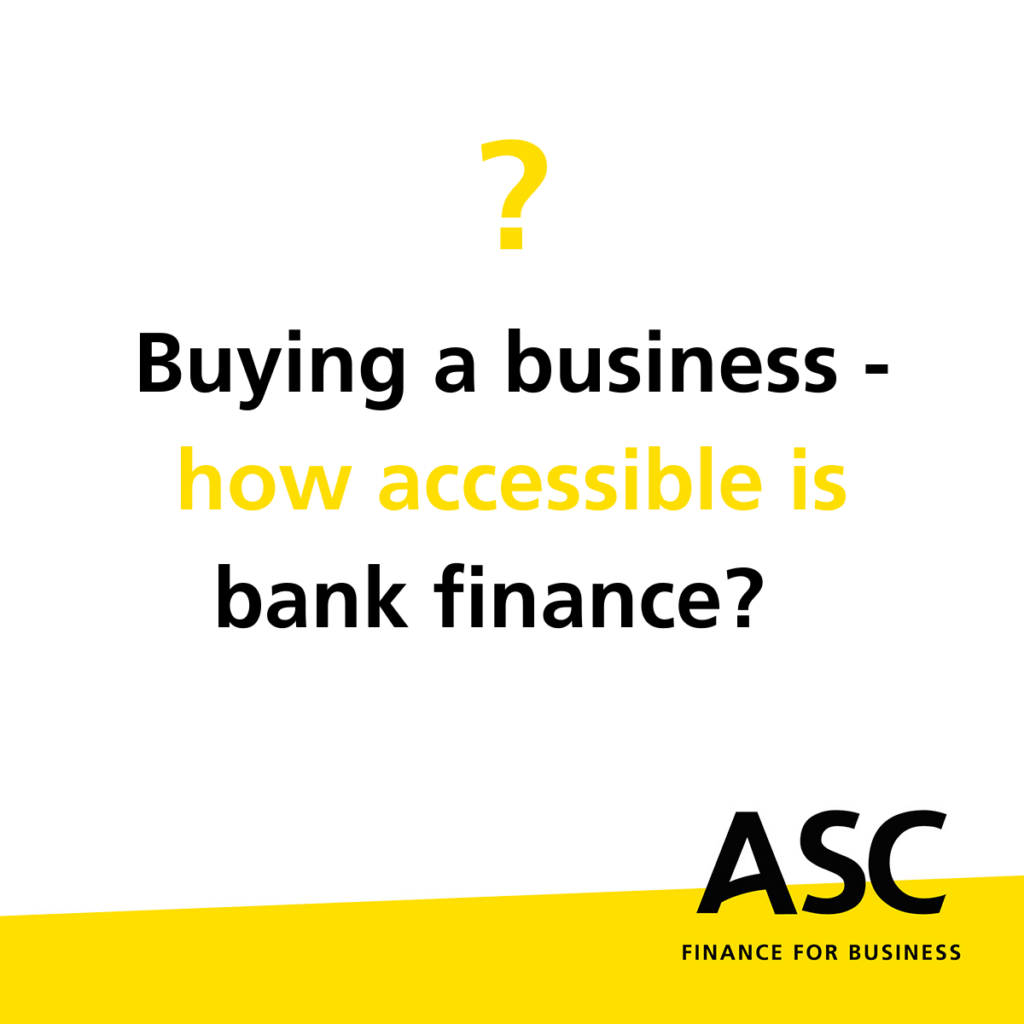 How accessible is bank finance?