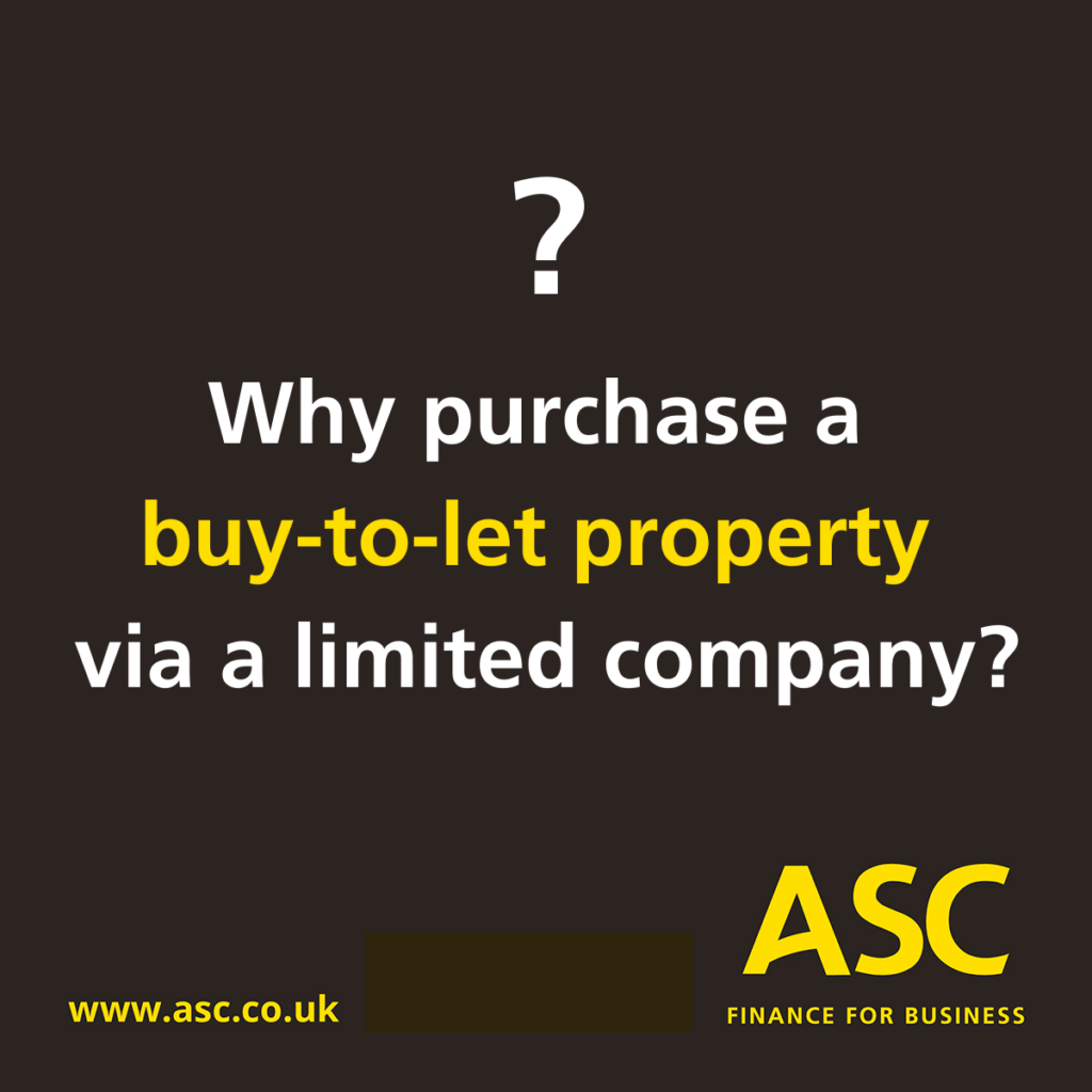 Why purchase a buy-to-let via a limited company
